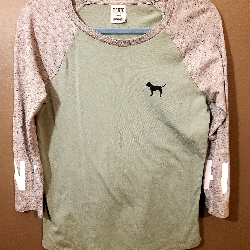 Pink (Victoria secret) 3/4 sleeve